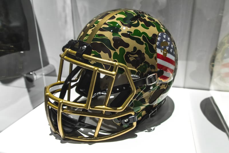 adidas bape football helmet