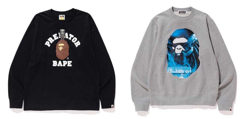 Predator 2025 bape hoodie