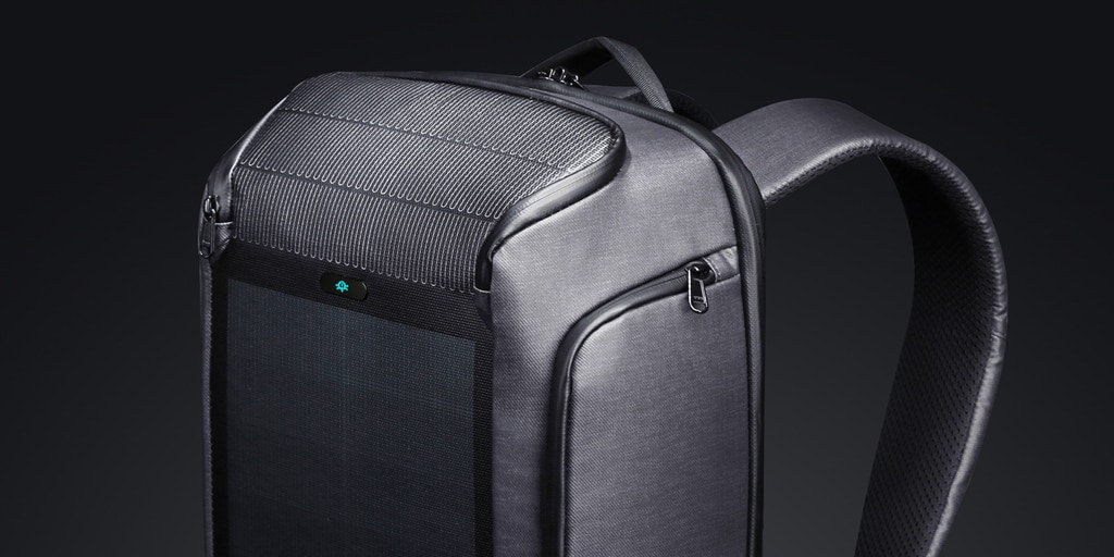 Рюкзак Beam Solar — будущее зарядки на ходу