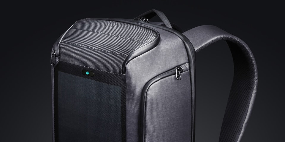 Beam Solar Backpack Charges Through Solar Panels | Hypebeast