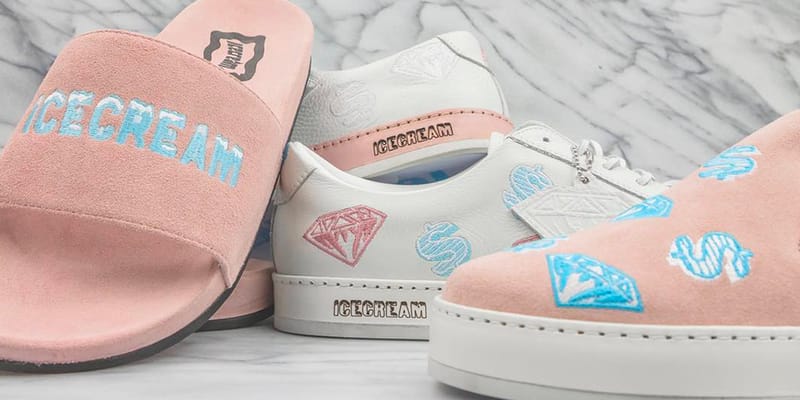 BILLIONAIRE BOYS CLUB/ICECREAM | VARSITY JACKET