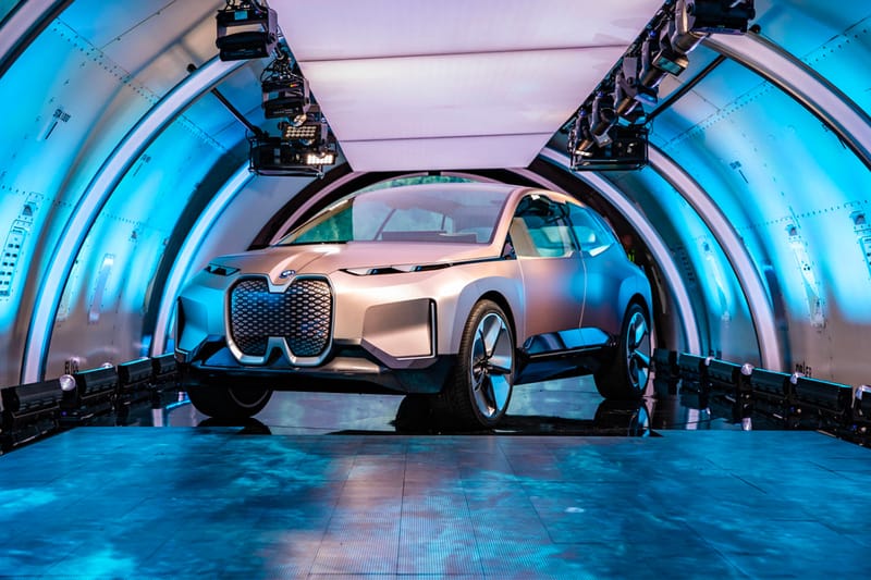 Bmw concept car store 2018