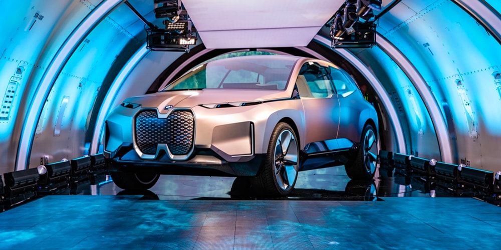 Первый взгляд на электрический концепт-кар BMW Vision iNext