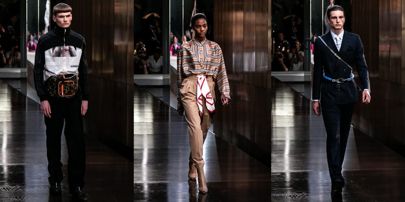 Burberry Debuts Riccardo Tisci s SS19 Collection Hypebeast