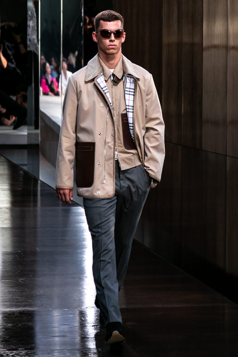 Burberry menswear clearance 2019