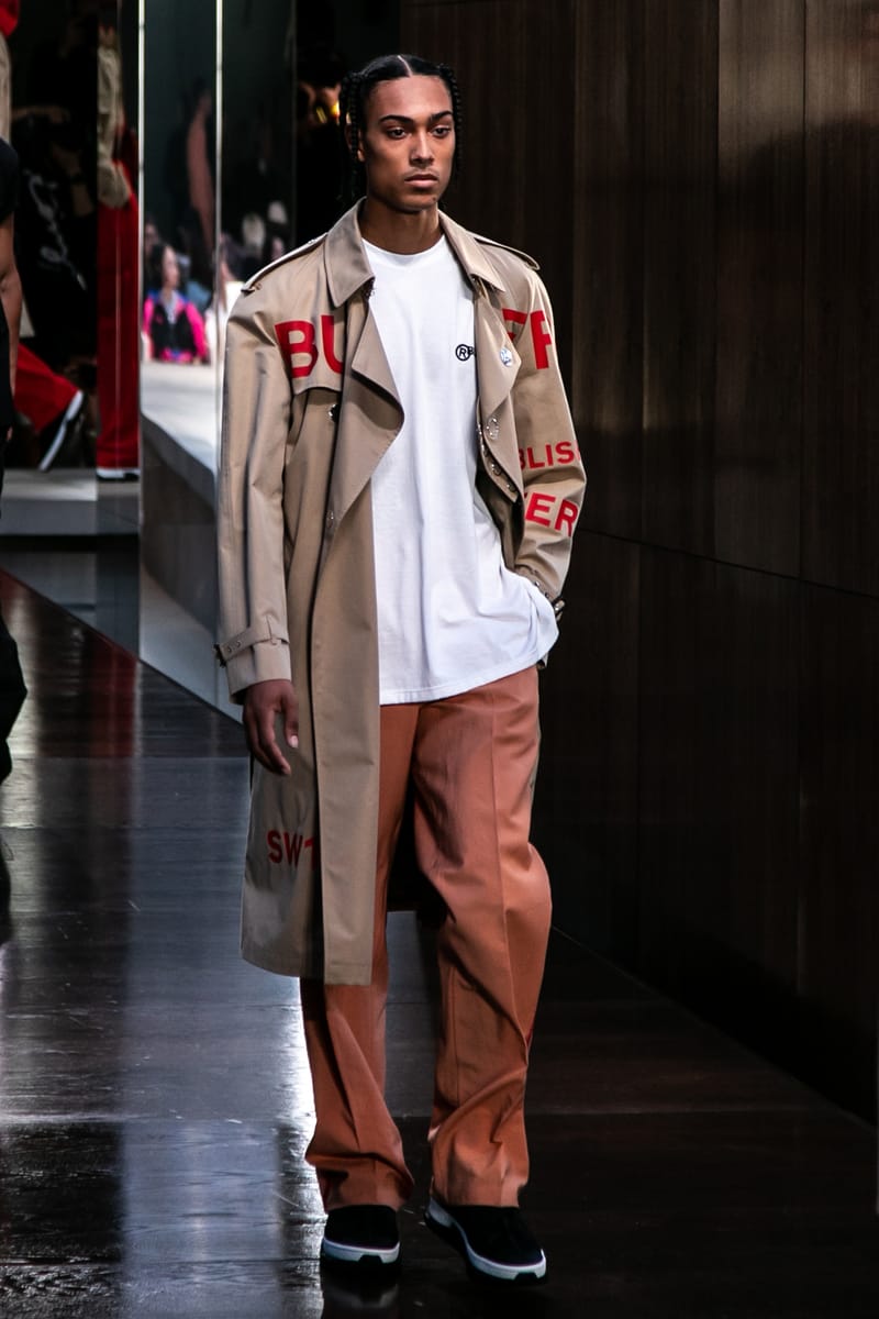 Burberry spring clearance 2019