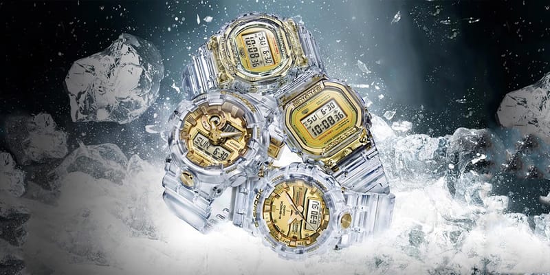 Glacier gold g shock hotsell