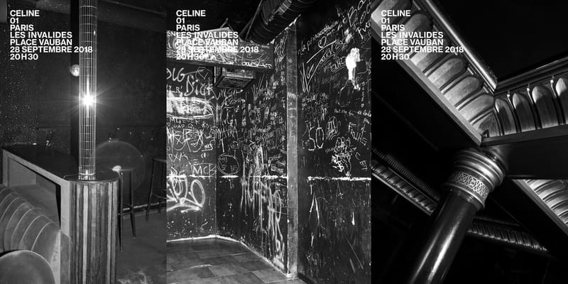 Hedi Slimane Debuts CELINE Invitation Art Book | Hypebeast