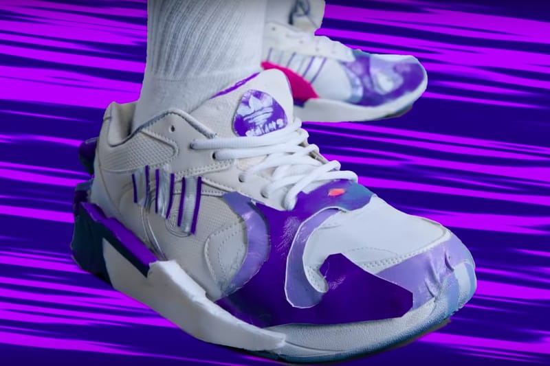 Learn How to Make Your Own Dragon Ball Z x adidas Yung 1