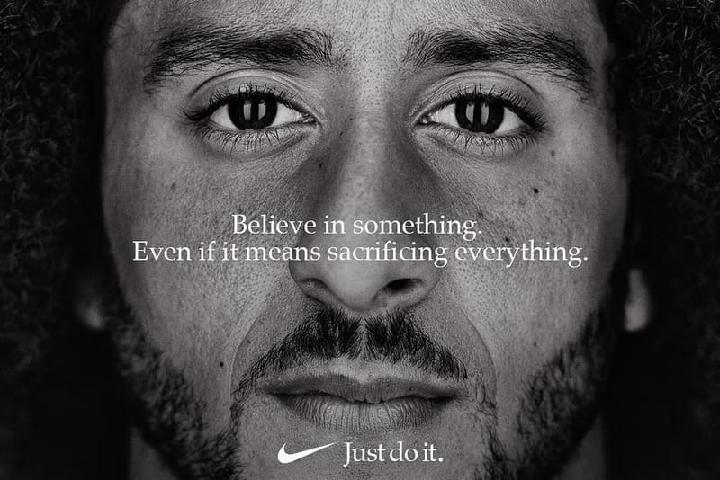 Colin Kaepernick for Nike 