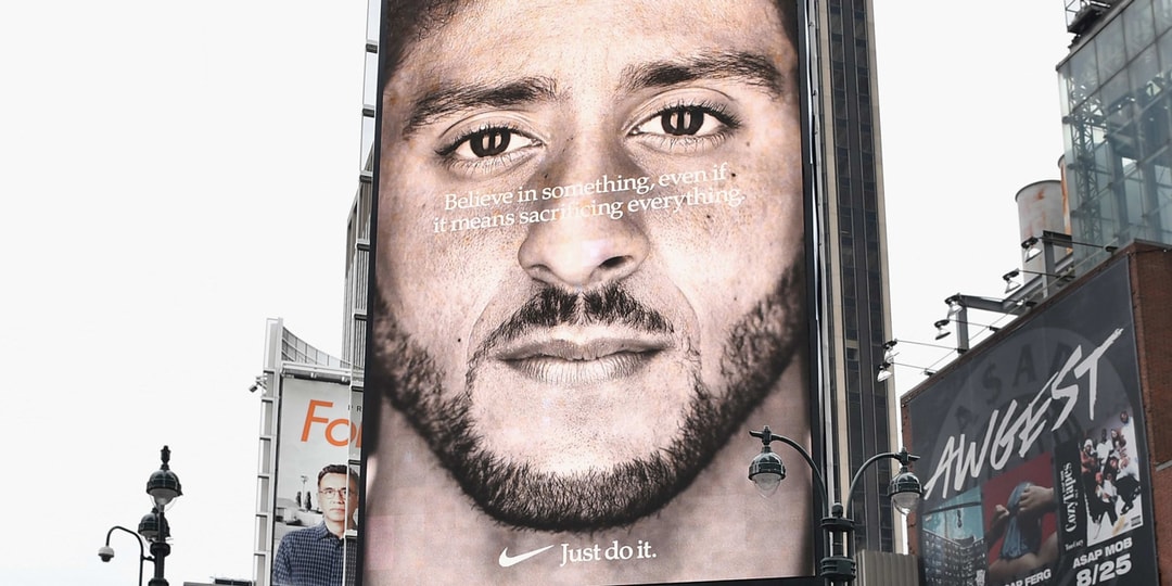 Акции Nike взлетели на 6 миллиардов долларов после кампании Каперника