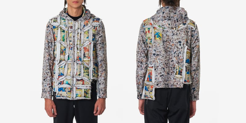 COMME des GARÇONS HOMME Plus Tiled Body Jacket | Hypebeast