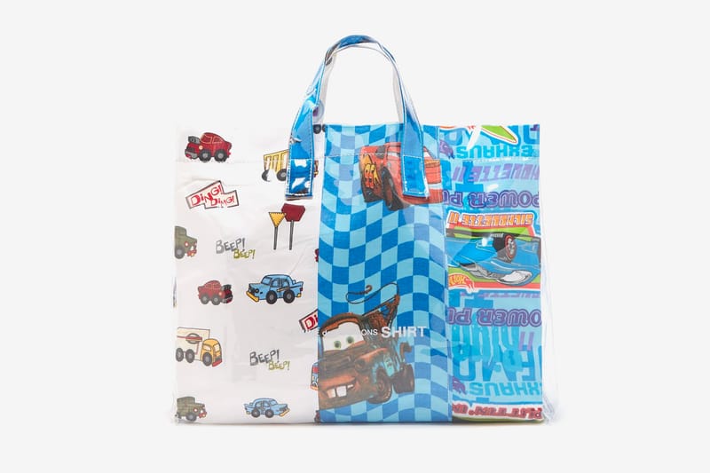 COMME des GAR ONS SHIRT Bedsheets Tote Bag Hypebeast