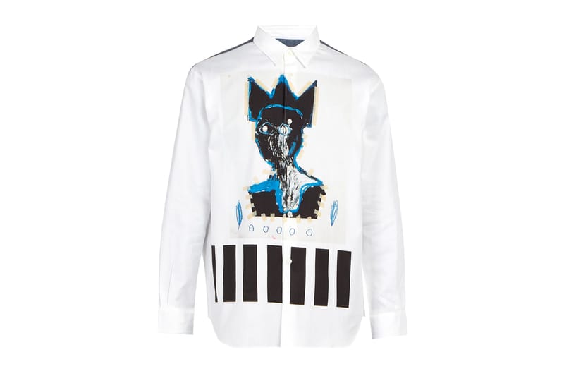 COMME des GARÇONS Shirt Jean-Michel Basquiat Top | Hypebeast