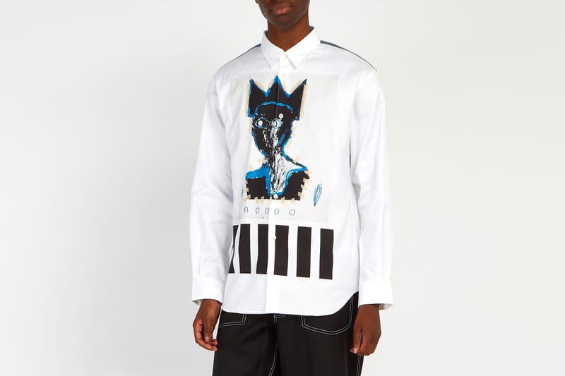 Comme des 2025 garcons x basquiat