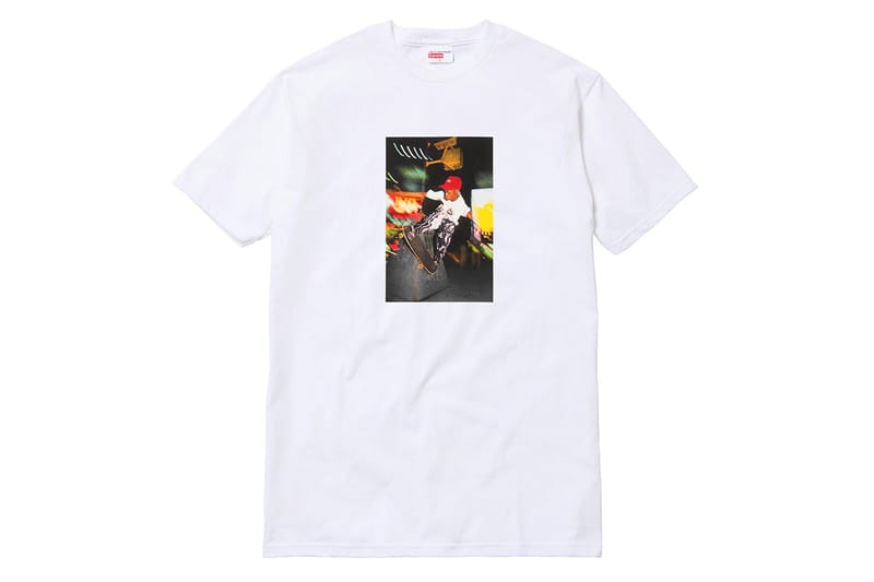 Supreme x shop cdg tee