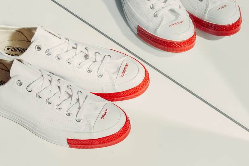 Converse x hot sale undercover white