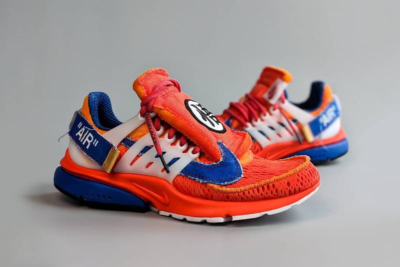 Off-White™ x Nike Presto 'Dragon Ball Z' Custom | Hypebeast