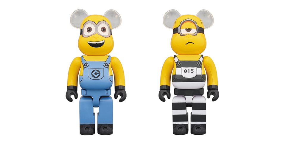 bearbrick despicable me