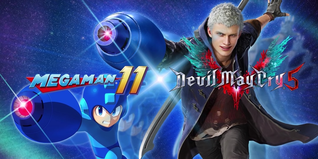 В Deluxe Edition «Devil May Cry 5» входит персонаж Mega Buster из «Mega Man»