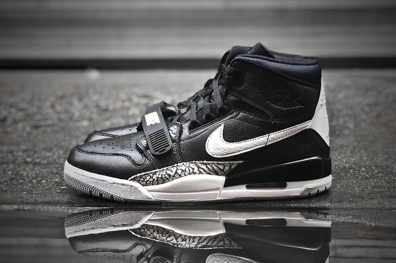 Jordan legacy 2025 312 all black