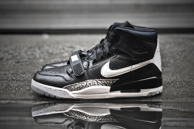 Jordan Legacy 312 Black Cement Surprise Release | Hypebeast