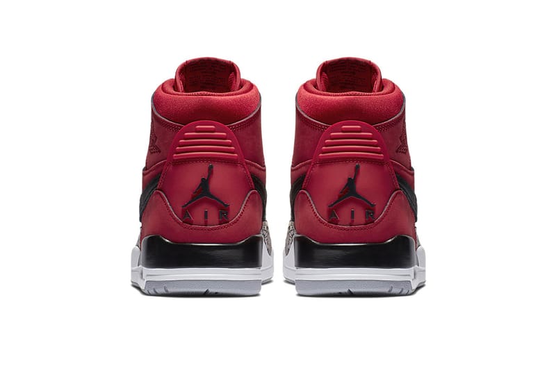 Air jordan legacy 312 cheap varsity red