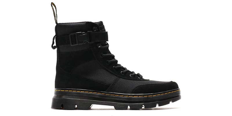 atmos LAB x Dr. Martens Tract Combs Boots Collab | Hypebeast