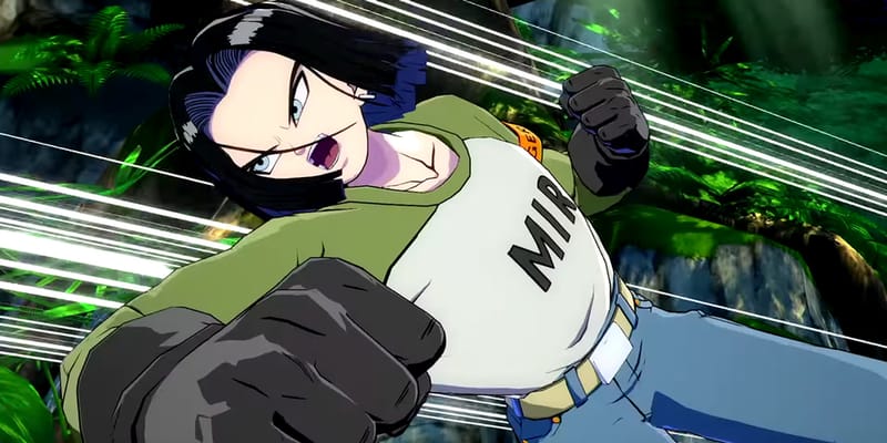 'Dragon Ball FighterZ' Android 17 Character Trailer | Hypebeast