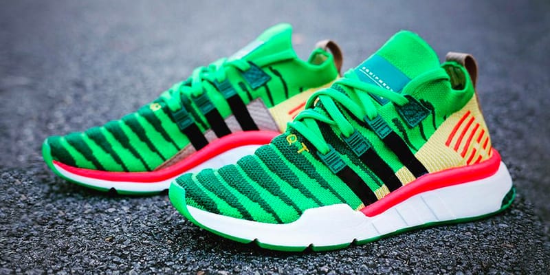 Dragon Ball Z x adidas EQT Support ADV Primeknit Shenron