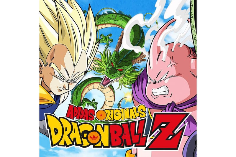 Dragon Ball Z x adidas Originals Official Poster | Hypebeast