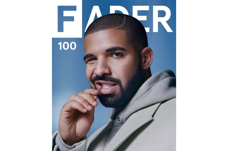 Drake on The FADER 100th Issue Interview | Hypebeast