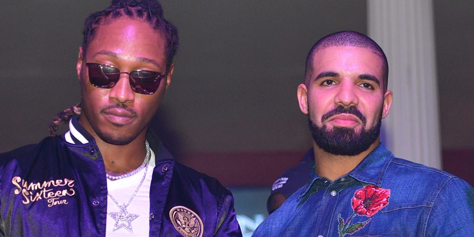 Drake Future What A Time To Be Alive Studio Session | Hypebeast