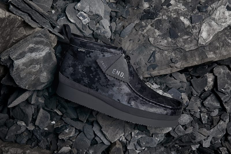 希少・箱有／Clarks Wallabee GTX Digi Camo／28cm 希少・箱有／Clarks Wallabee GTX Digi Camo／28cm 希少・箱有／Clarks