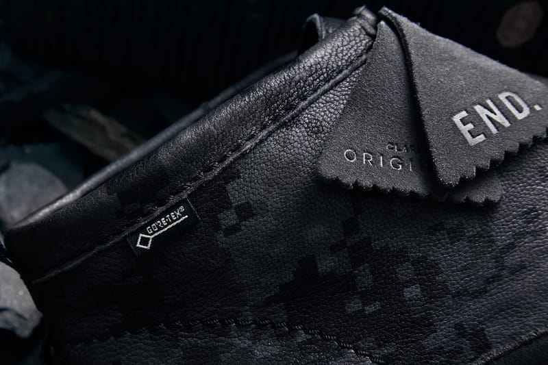 希少・箱有／Clarks Wallabee GTX Digi Camo／28cm Clarks Wallabee Boot Green Camouflage – Purple Carpet Miami