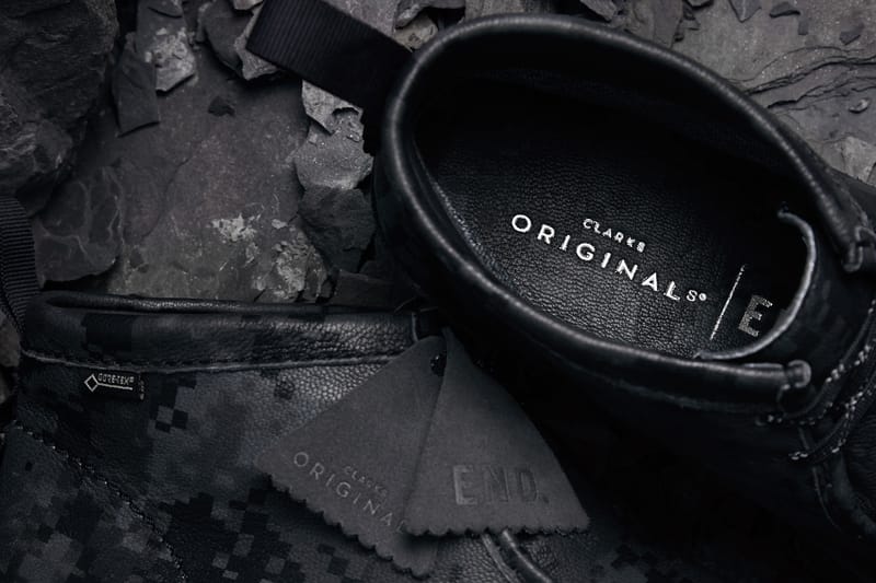 END. & Clarks Originals 