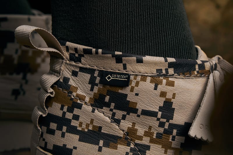 END. & Clarks Originals 