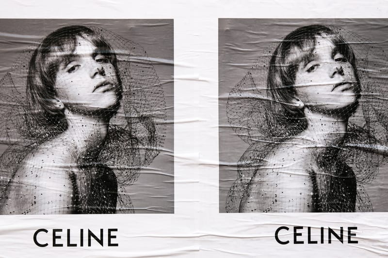 Celine clearance logo change