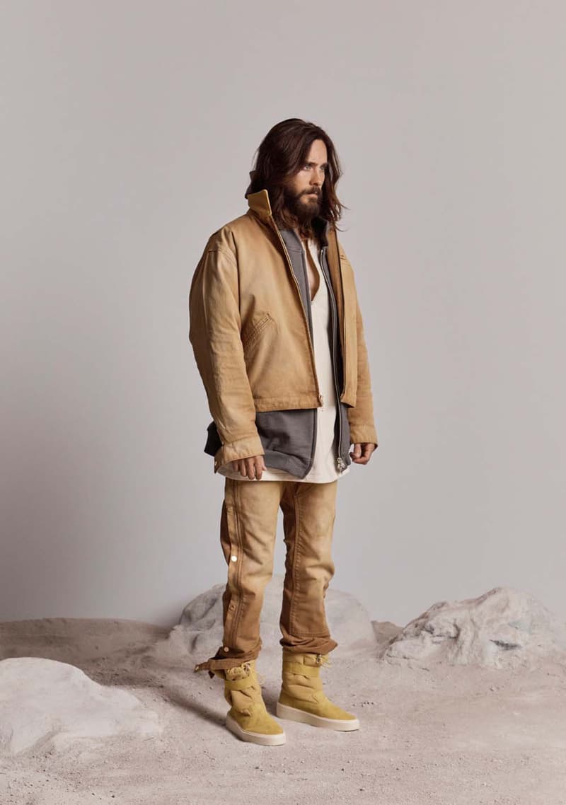 Fear of God Sixth Collection Starring Jared Leto HYPEBEAST