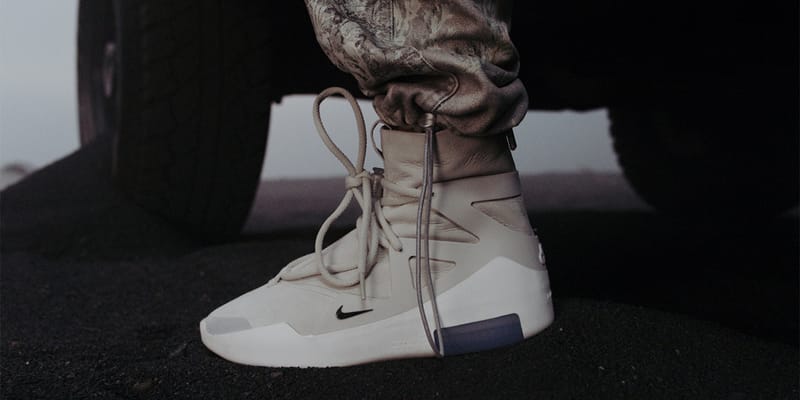 Fear of god nike collab release shops date