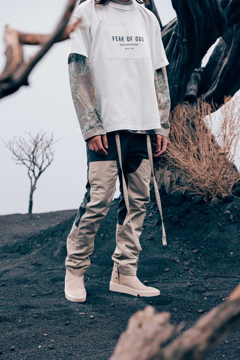 Fear of god 6th pants-