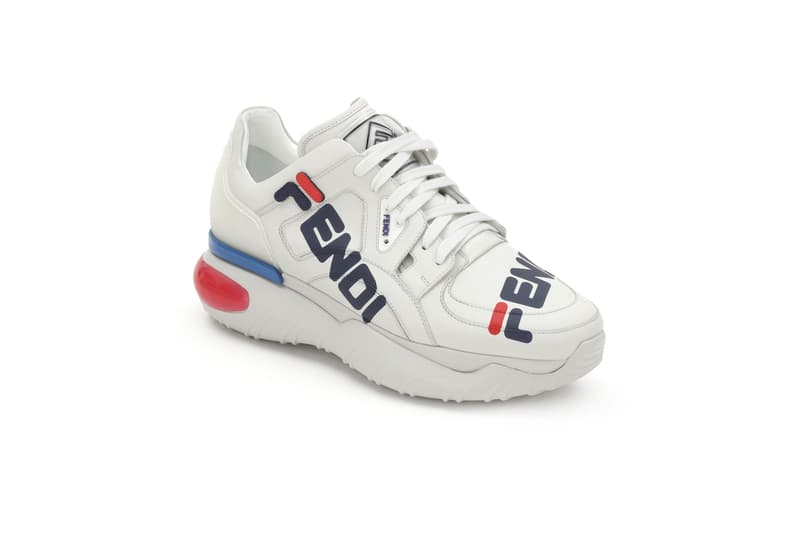 fendi mania sneakers