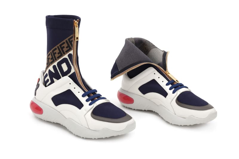 fendi mania sneakers