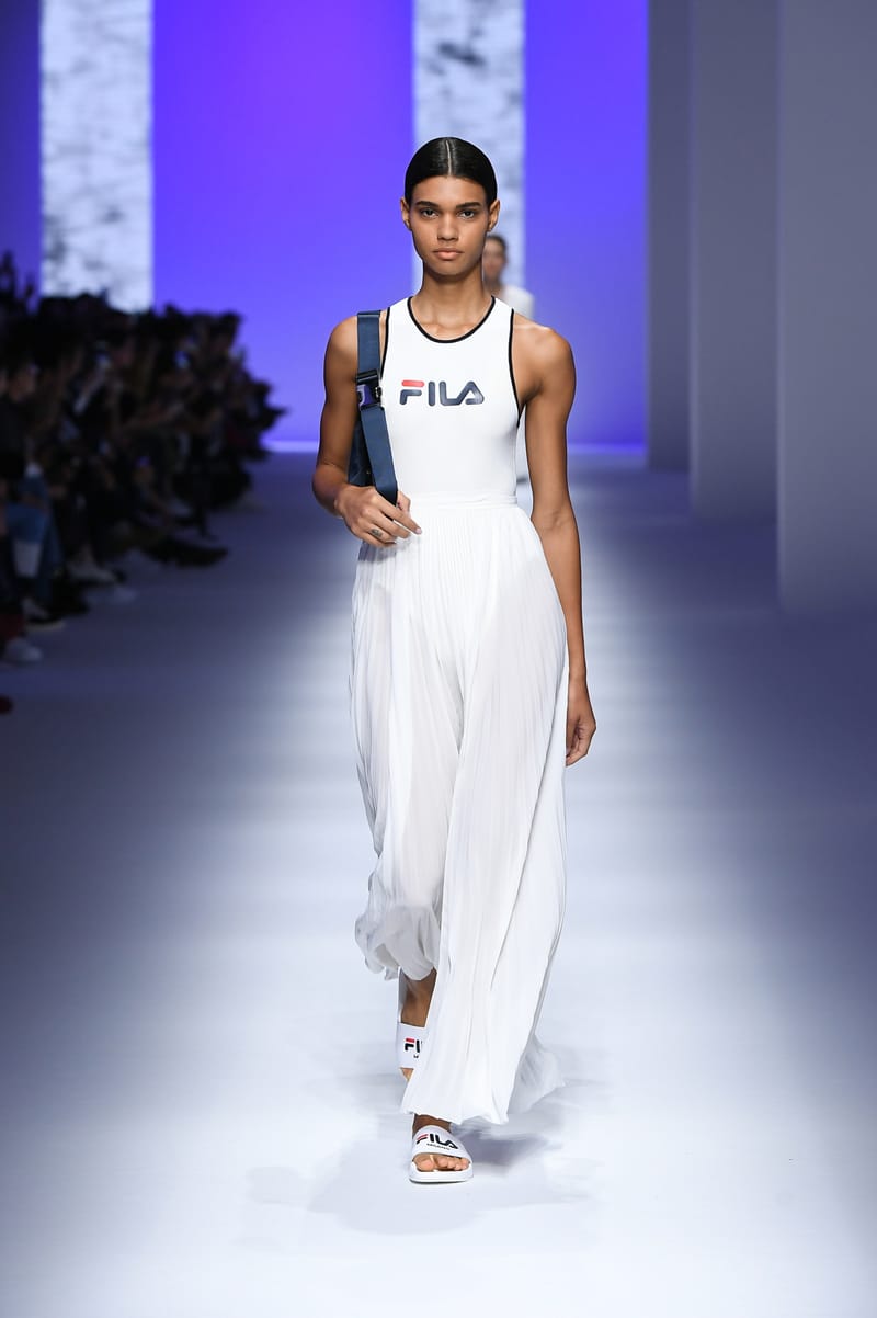 Fila que esta on sale na moda verano 2019