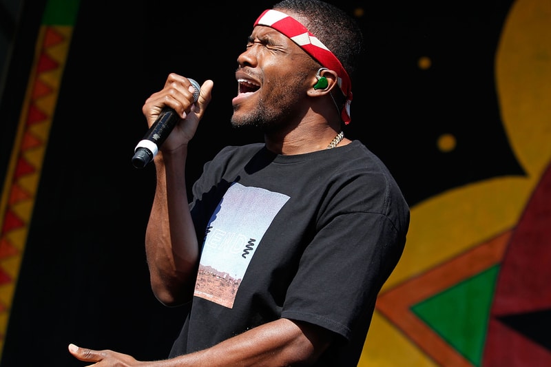 There Are Hours of Unreleased Frank Ocean Music Out There Hypebeast