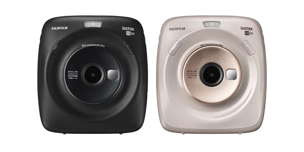 Новый instax SQ20 от Fujifilm наполнен забавными функциями