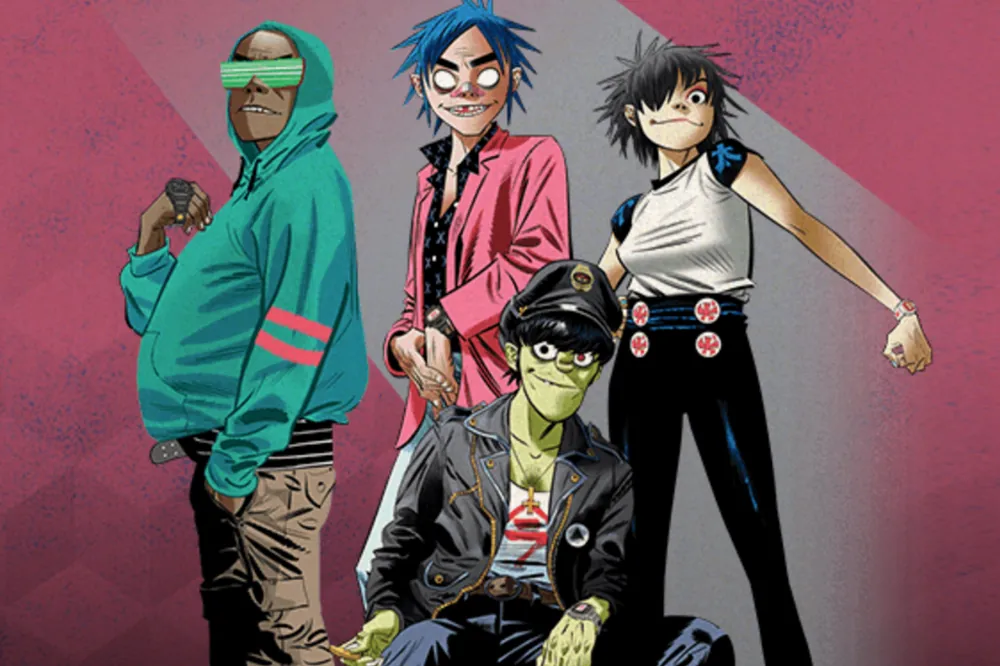 Gorillaz g shop shock 2d