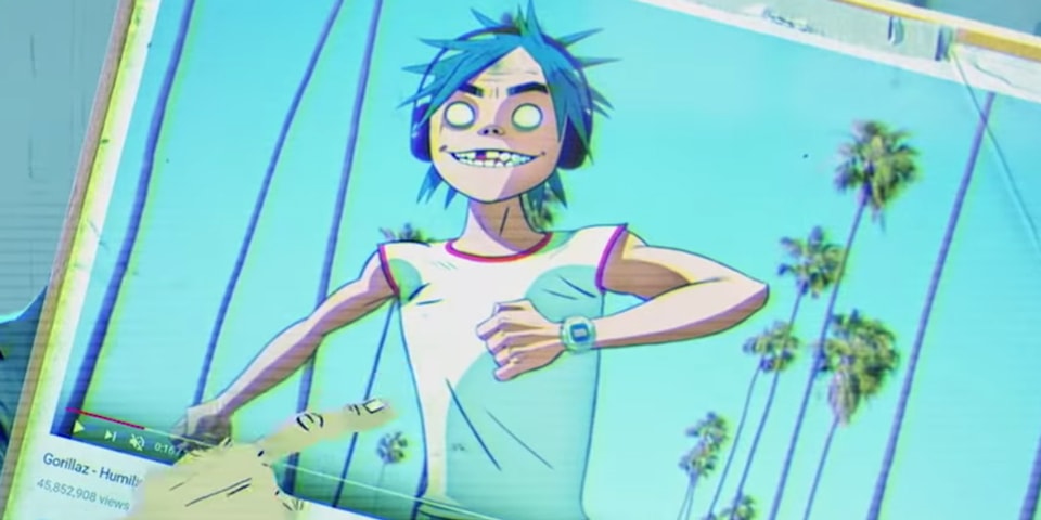 2d gorillaz g shock