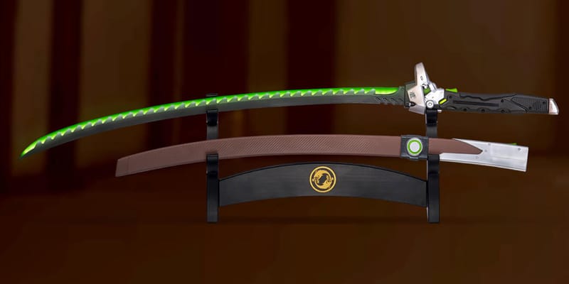 Genji's 'Overwatch' Sword $200 USD Replica | Hypebeast