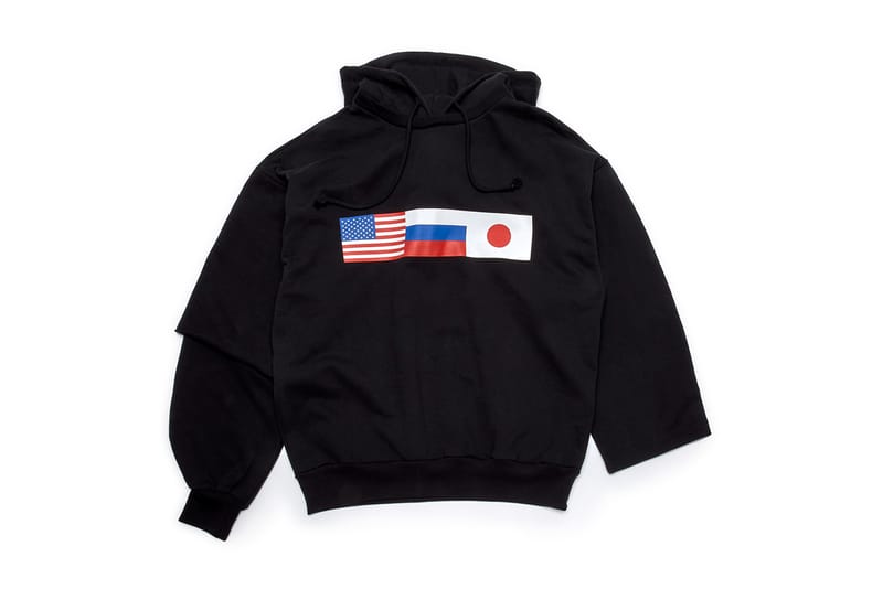 Double Sleeve Sweatshirt by Gosha Rubchinskiy- La Garçonne